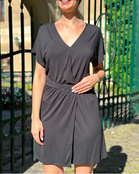 Šaty dámské Armani Exchange černé